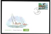 2012 Ireland Volvo Ocean Race Commemorative Stamp Official An Post First Day Cover (FDC)