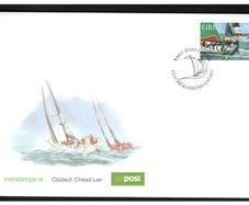 2012 Ireland Volvo Ocean Race Commemorative Stamp Official An Post First Day Cover (FDC)
