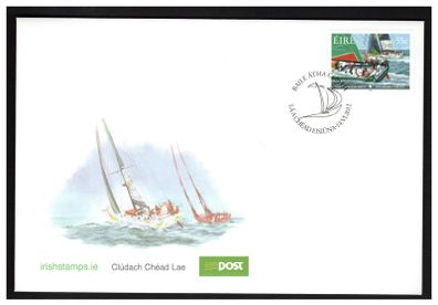 2012 Ireland Volvo Ocean Race Commemorative Stamp Official An Post First Day Cover (FDC)