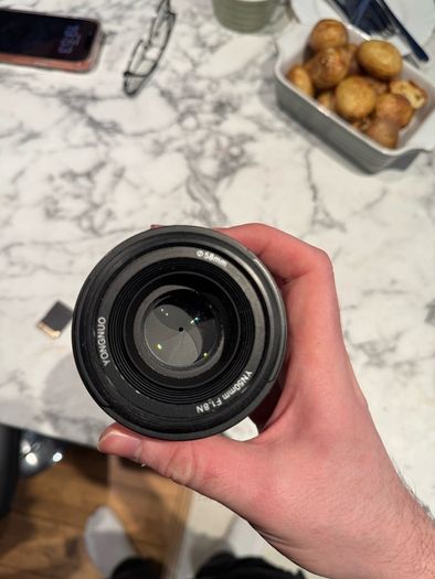 Yongnuo Lens 50mm f/1.8 Nikkon F Mount