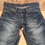 womens Levis 544 04 low waist flared bootcut blue denim jeans SIZE W 30 L 30 zip fly bell bottom A1 Image 6