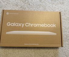 Brand new Samsung galaxy chrome book 2 yrs warranty