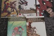 Deadpool vs Old Man Logan Comics