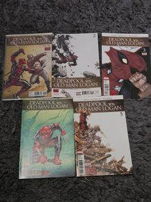 Deadpool vs Old Man Logan Comics