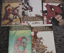 Deadpool vs Old Man Logan Comics