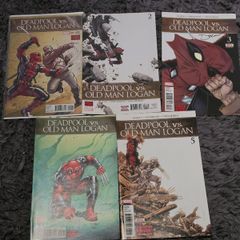 Deadpool vs Old Man Logan Comics