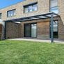 Premium Aluminium Veranda Pergola Anthracite Grey Finish Image 5