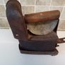 antique coal iron Image 7