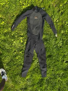 black wetsuit L 200cm size L
