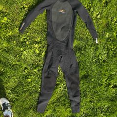 black wetsuit L 200cm size L