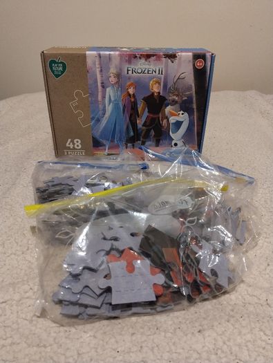 Disney Frozen 2 Jigsaw Puzzles X 3