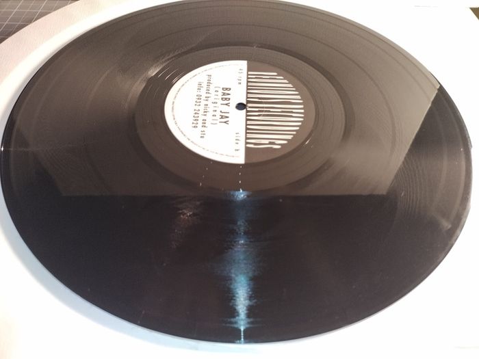 Nicky And Stu - Baby Jay - Reunions Recordings - Hard to find SIDES Banger! Near MINT Condition!
