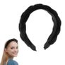 Brand New Women s Velvet Twist Braided Headband Vintage Wide Hair Band Fashion Hair Accessory for Women and Girl. Image 6