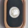 New Zealand 1oz 2010 Heitiki silver coin Image 4