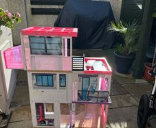 Free Barbie House