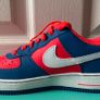 Nike Air Force 1 Crimson Blue UK5 Brand New Unworn Image 3