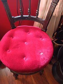 Antique nursing chair