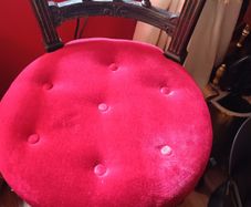 Antique nursing chair
