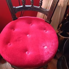 Antique nursing chair