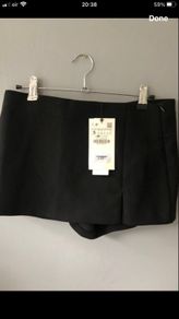 Ladies BNWT Zara shorts size S