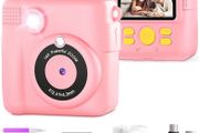 NEW SALE | Kids Instant Print Camera Toy for 3-14 Year Old, 1080P HD Kids Digital Camera with Photo Paper Birthday