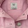 Bershka Pink denim jacket Size XS Image 2