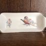 vintage ceramic pheasant pin / coin tray trinket plate Image 5