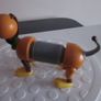 Mattel Disney Toy Story Slinky Dog Tube Body Poseable Action Figure 2017 FRX09. Image 3