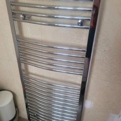 Chrome Bathroom Radiator