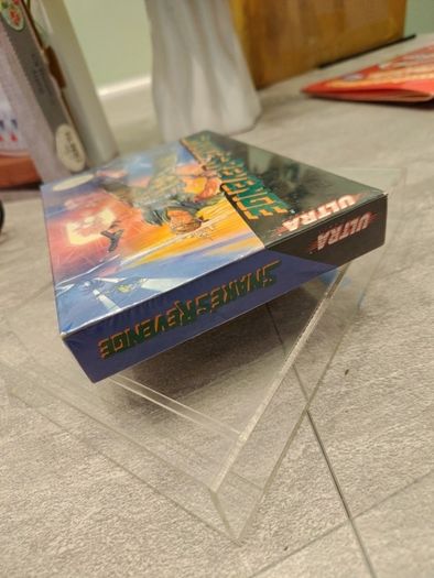 Sealed Snakes Revenge NES Mint Condition