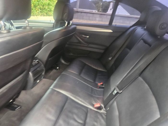 BMW 5-Series 2012