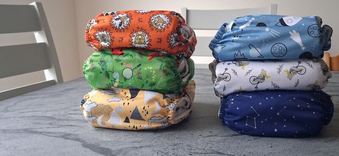 Reusable Nappies Bundle