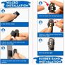 2 LED Decorative Lights with 8 Gradient Flashing Modes, Protection Level IP65, USB Rechargeable Image 4
