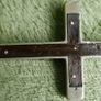 Carmelite Nuns Antique Prayer & Meditation Ebony & Bronze Habit Crucifix Cross Image 4