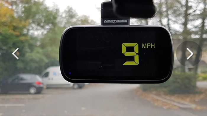 Dashcam Nextbase 612GW