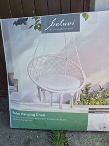 Garden hanging chair