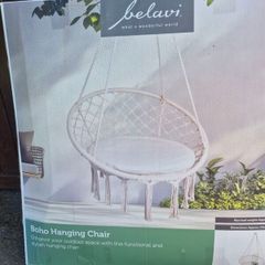 Garden hanging chair