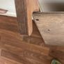 Antique oak ? Prayer card stand Image 5