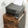 New Industrial Style Filing Unit - FREE P&P Image 2