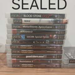Ps3 Games Joblot