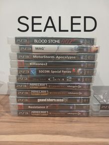 Sealed Ps3 Games