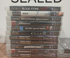 Sealed Ps3 Games
