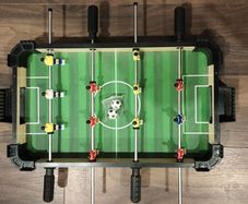 tabletop foosball/slide hockey/ping pong