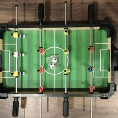 tabletop foosball/slide hockey/ping pong