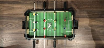 tabletop foosball/slide hockey/ping pong