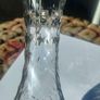 1979 Crystal glass vase and Sterling silver base Image 5