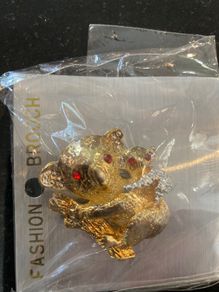 Koala bear Mum and baby brooch (new)
