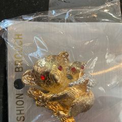 Koala bear Mum and baby brooch (new)