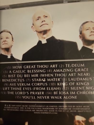 The Priests - Harmony.