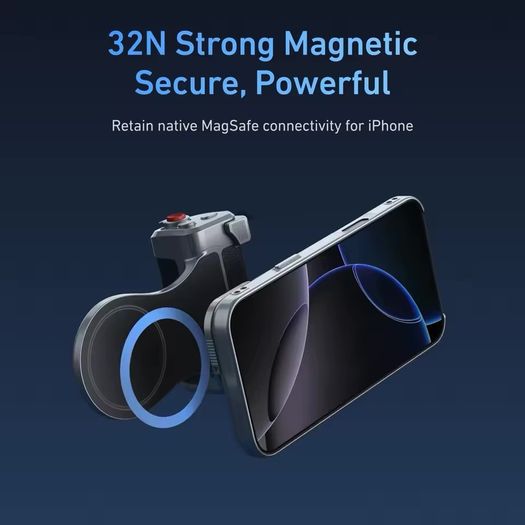 TELESIN Camera Grip kit for IPhone 17 ProMax